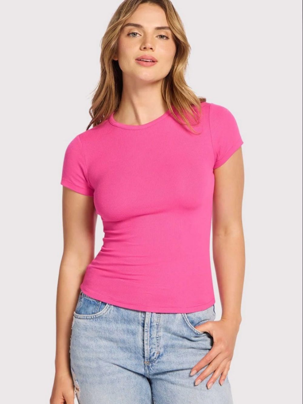 Nuuds Slinky Rib Tee